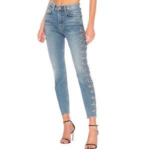 GRLFRND Karolina High Rise Skinny Jeans Femme Fatal 27